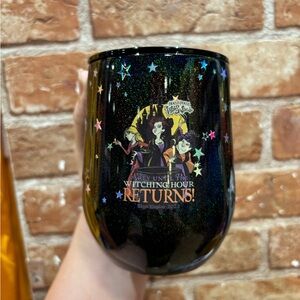Disney Mickeys Not So Scary Hocus Pocus Corkcicle Tumbler Wine Cup Stemless 2023